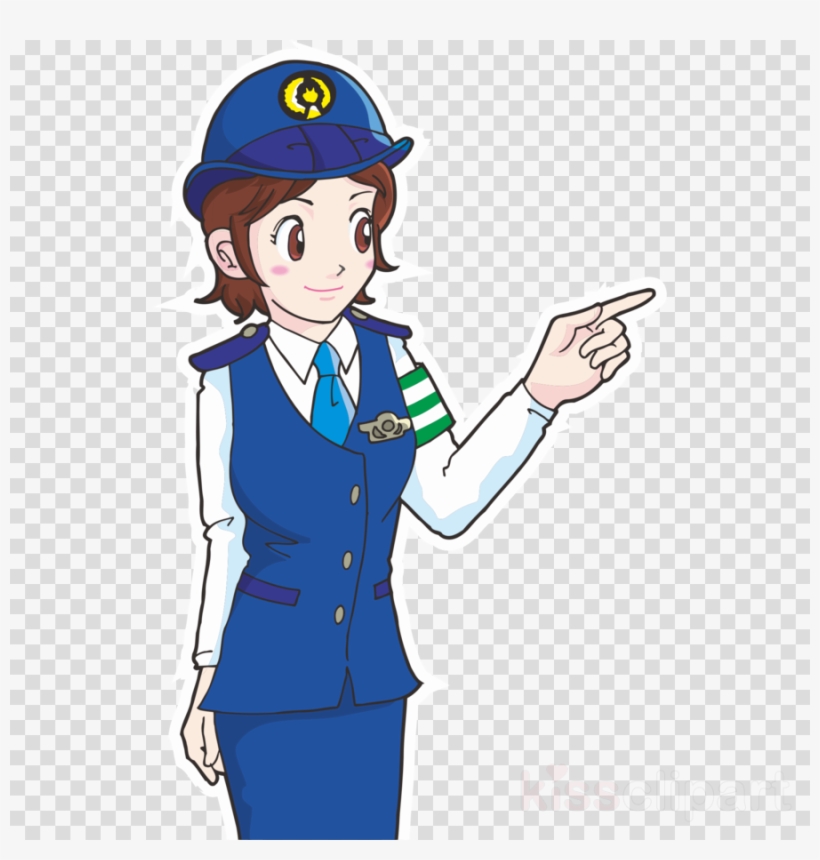 Download Woman Police Officer Clipart Police Officer - Police Officer Women Clipart, transparent png