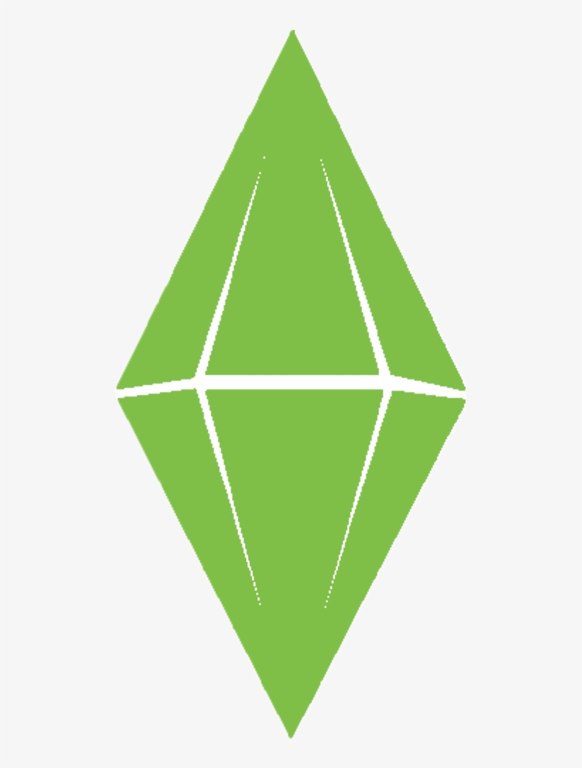 Simsplex Plumbob Icons For Folders - The Sims, transparent png