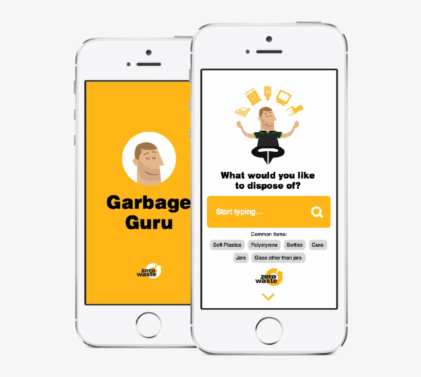 Helping City Of Sydney Residents Make Better Disposal - Iphone, transparent png