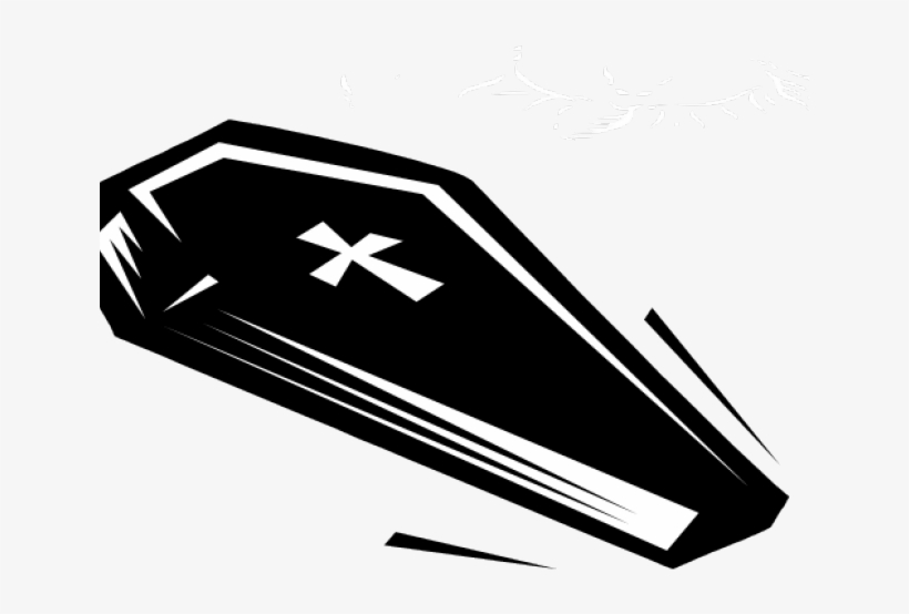 Png Library Library Coffin Vector Grim Reaper - Art, transparent png