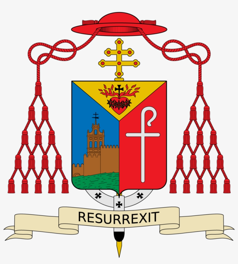 Cartas Pastorales - Coat Of Arms Cardinal Tobin, transparent png