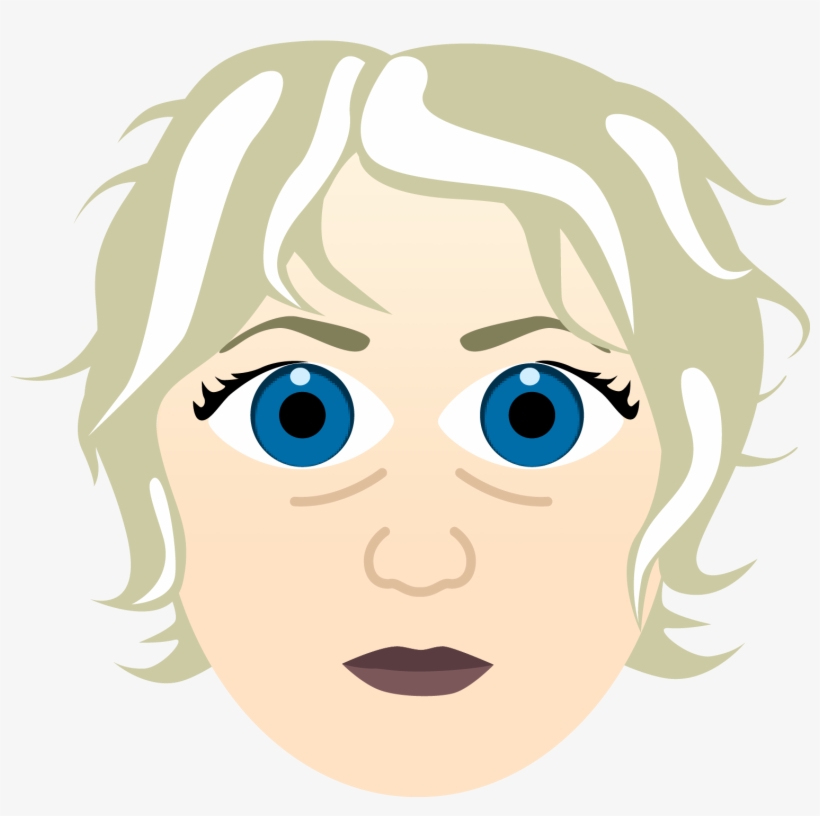 Walking Dead Emoji Carol Pelletier Dailydot - The Walking Dead, transparent png