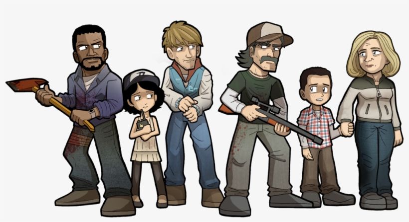 The Walking Dead Game Png Vector Transparent Download - Walking Dead Game Png, transparent png