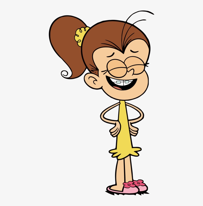 Loud House Luan Pajamas, transparent png