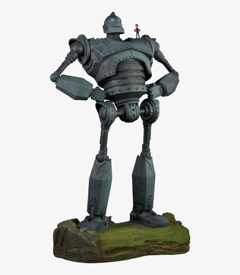 The Iron Giant Maquette By Sideshow Collectibles, transparent png