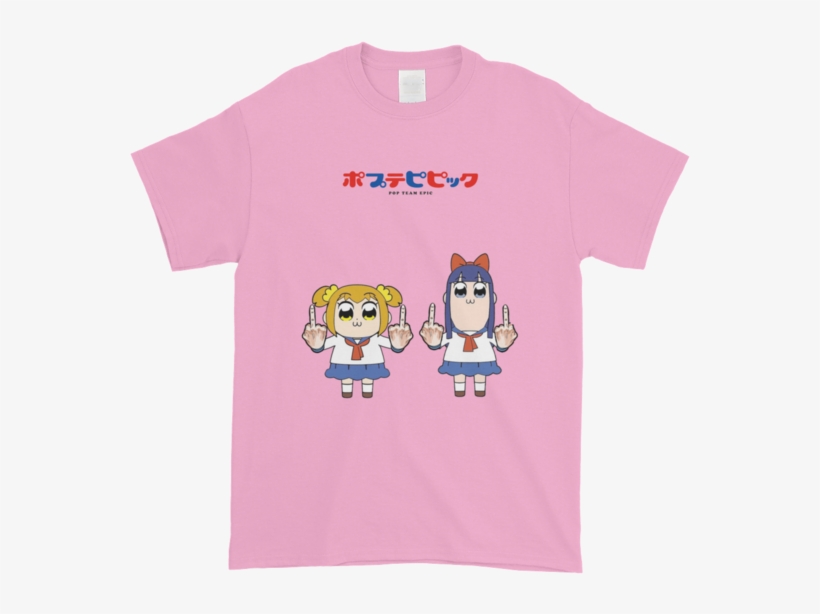 Pop Team Epic Logo Shirt - Garden Club Shirts, transparent png