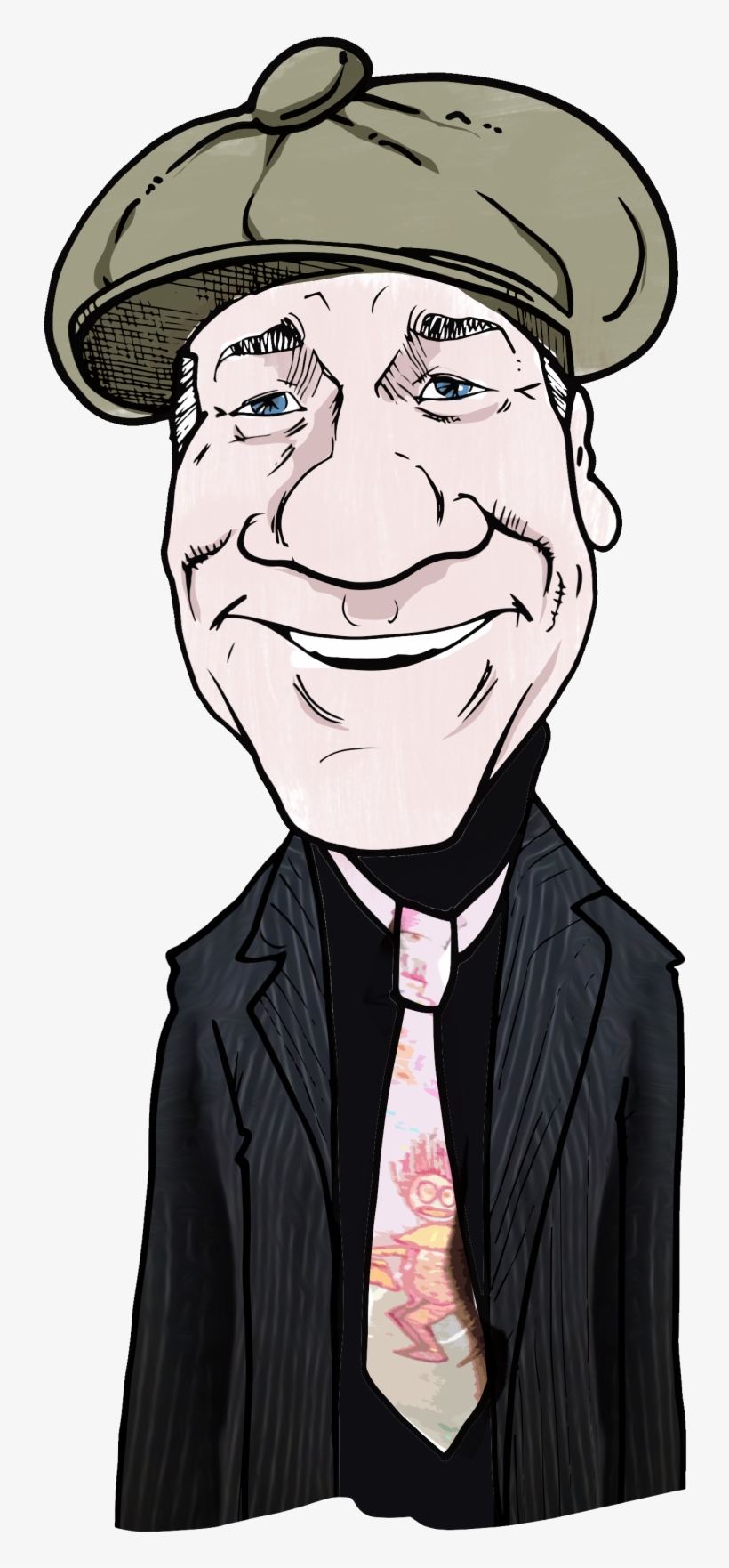 Negli Anni 80 Arriva In Italia Con L'amico Clive Ed, transparent png