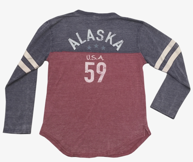 Alaska Usa Football T-shirt - United States Of America, transparent png
