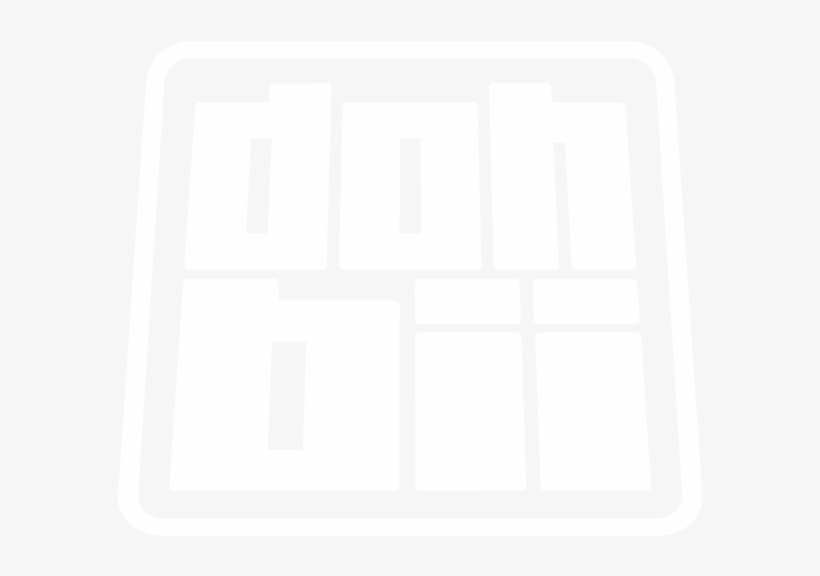 Dohbii - Google G Logo White, transparent png