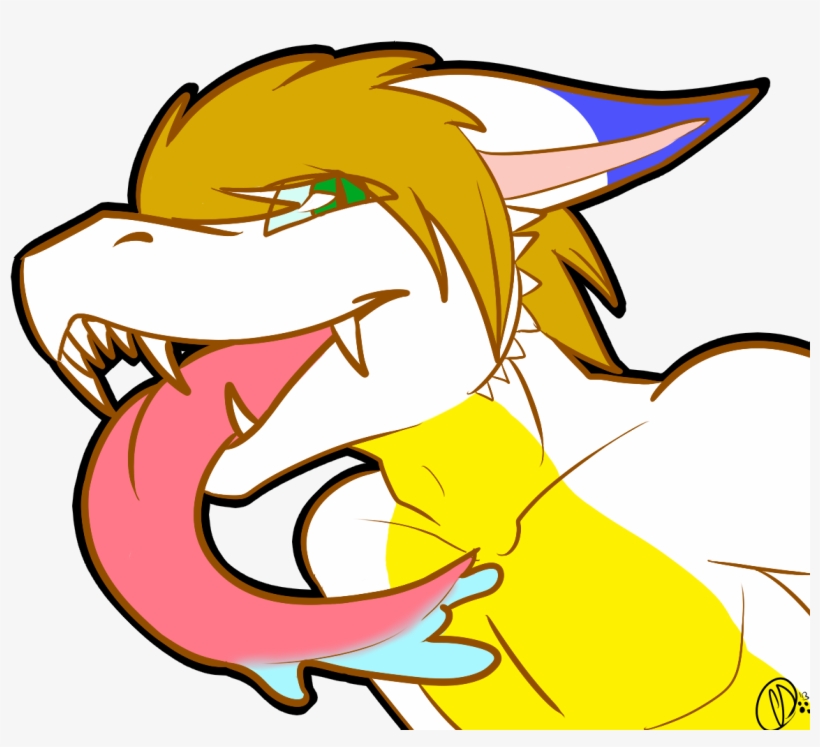 [giftart] Just Derpin' Out - Cartoon, transparent png