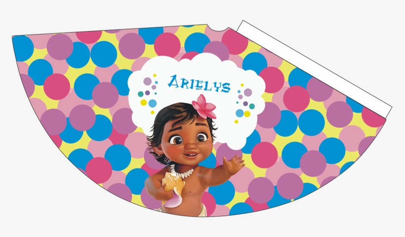 Página Web De Diseñokitdecumpleaños - Baby Moana Birthday Shirt Only, transparent png
