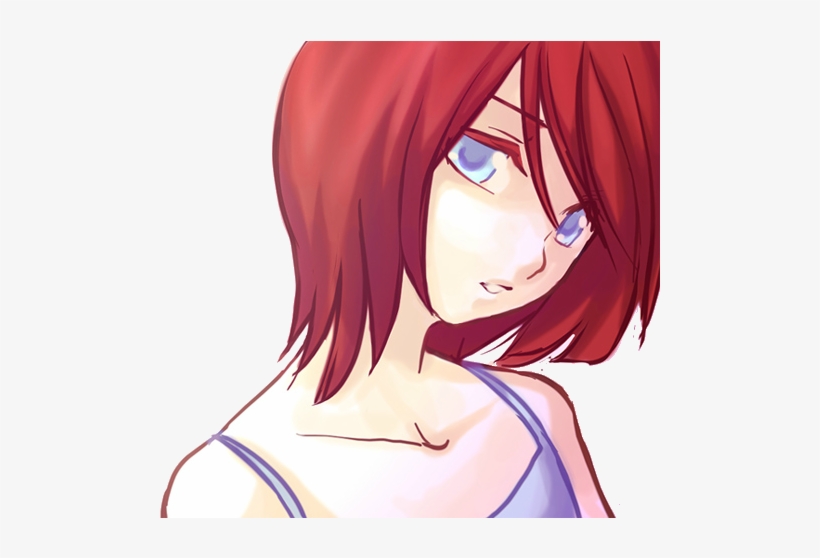Anime Girl In Workout Clothes, transparent png