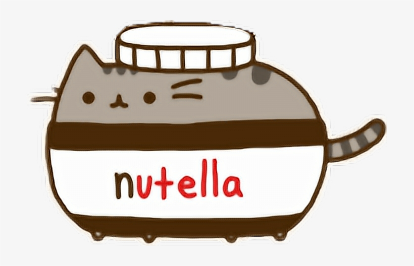 Report Abuse - Pusheen The Cat, transparent png