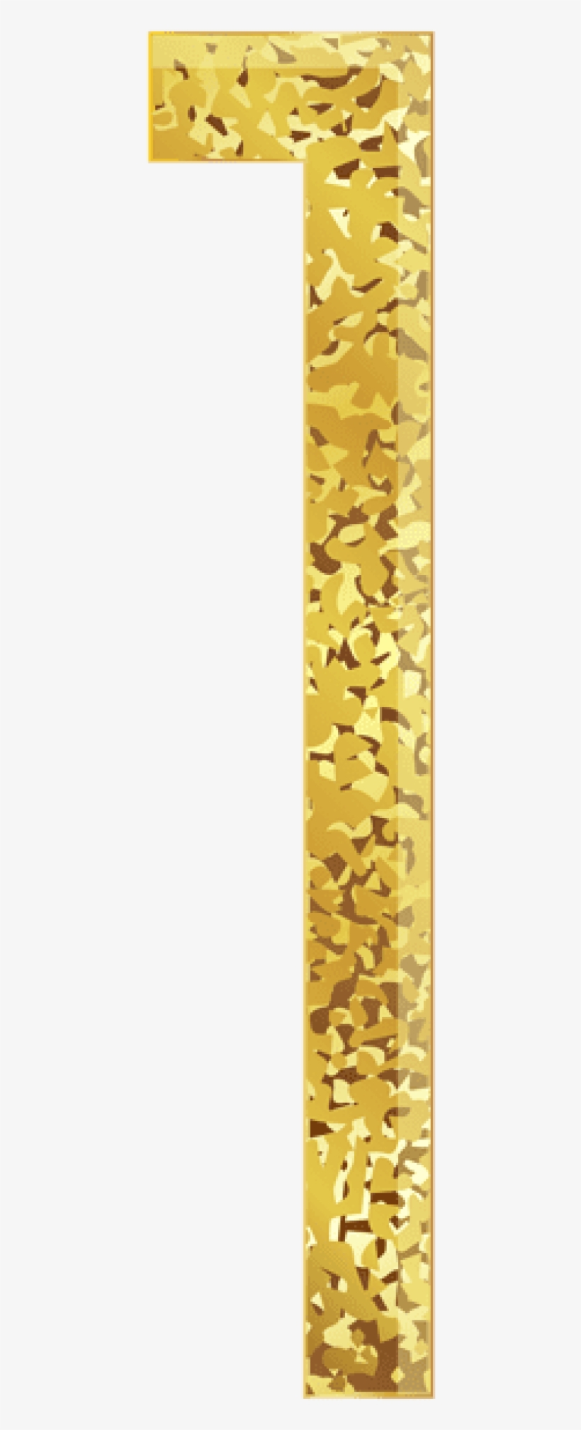 Free Png One Gold Transparent Png Images Transparent, transparent png
