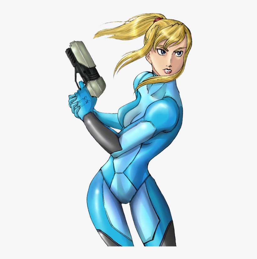 Zero Suit Samus Images Samus Hd Wallpaper And Background - Zero Suit Samus Png, transparent png