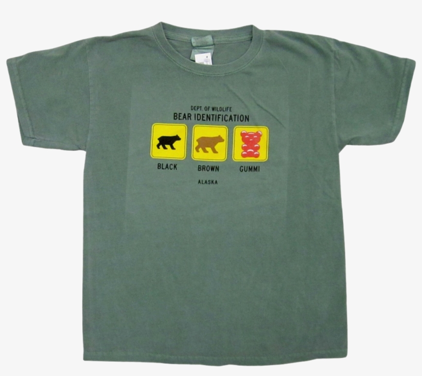 Bear Identification Kid's T-shirt, transparent png