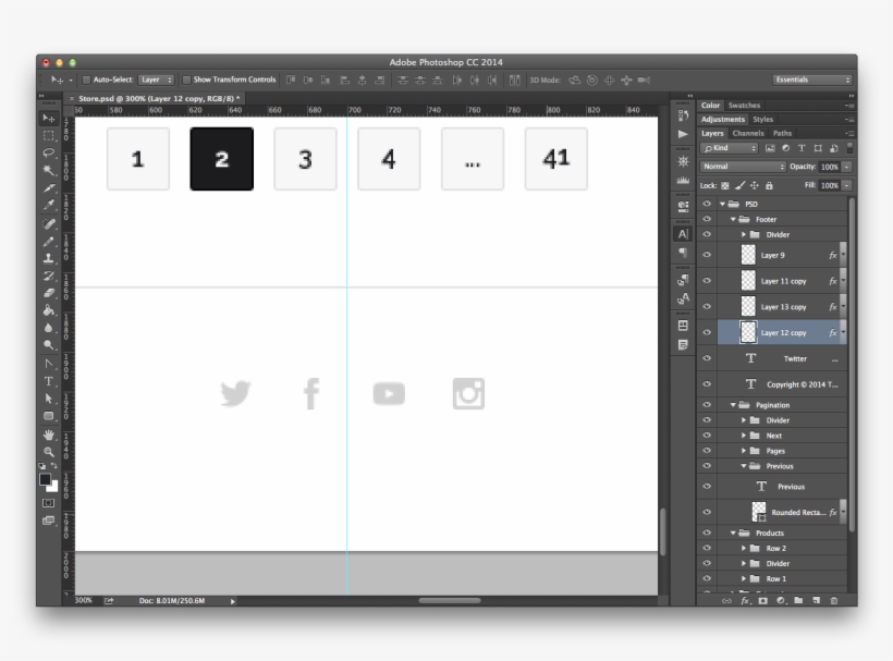 How To Design A Clean Image-focused Company Blog In - Jpeg, transparent png