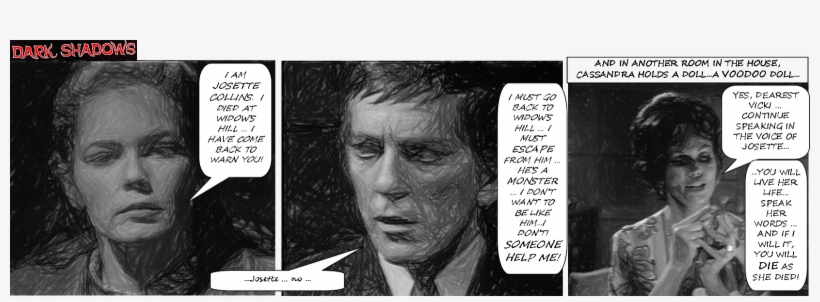 The Dark Shadows Comic Strip Saga Will Return Summer - Human, transparent png