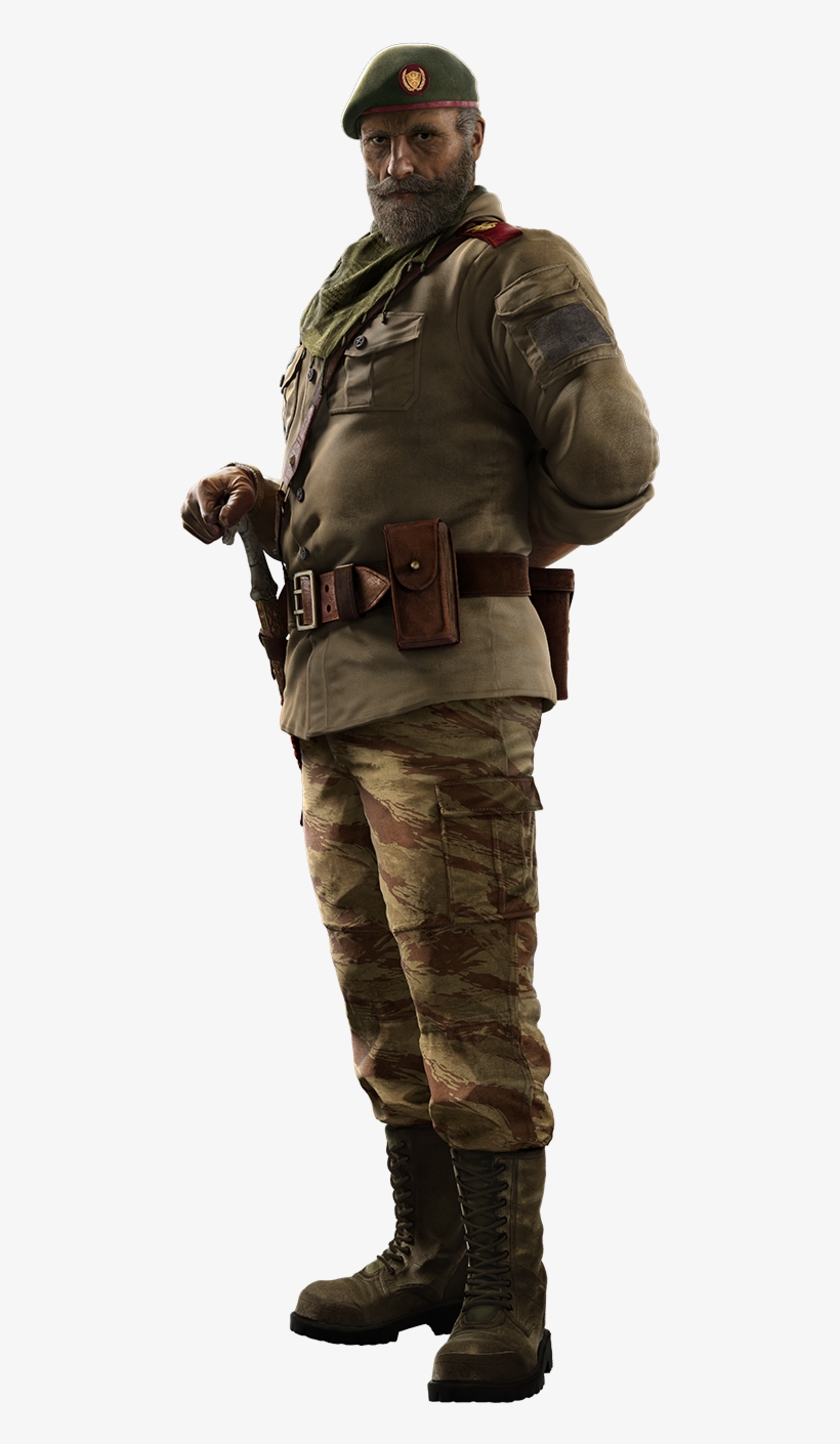 Kaid - Tom Clancy's Rainbow Six Siege, transparent png