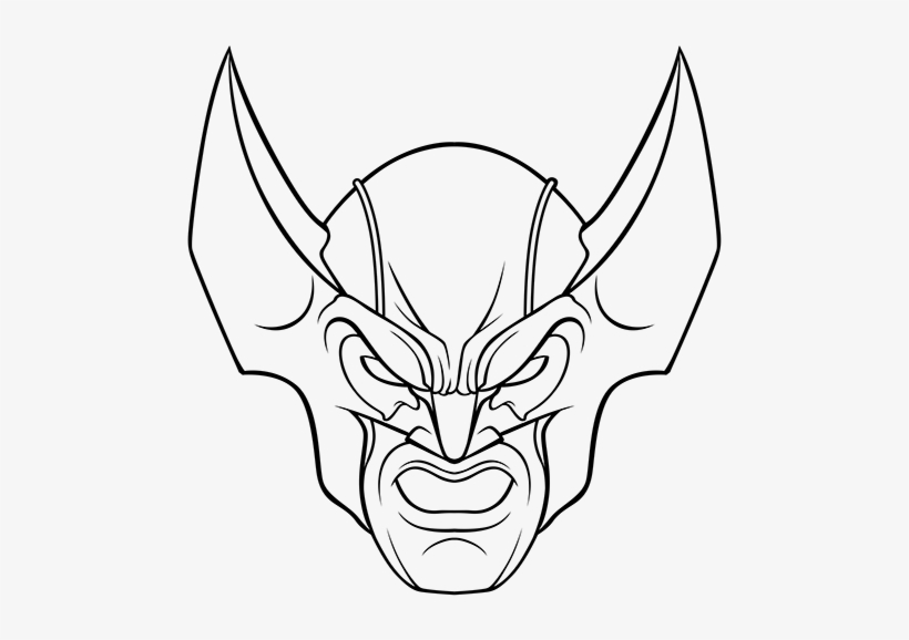 Wolverine - Fan Art - Line Art, transparent png