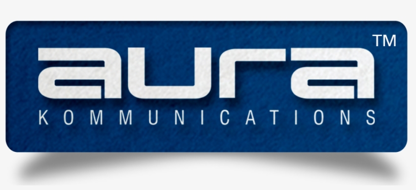 Aura Kommunications © 2016 All Rights Reserved - Electric Blue, transparent png