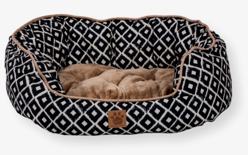 Ikat Day Dreamer Dog Bed Medium Navy - Precision Pet Snoozzy Ikat Ease Daydreamer Pet Bed,, transparent png