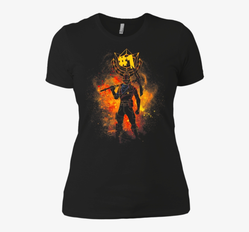 Rust Lord Art Women's Premium T-shirt - Fortnite By Popculart, transparent png