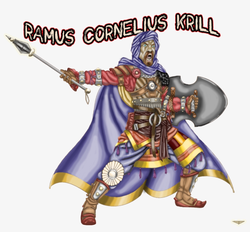Ramus Krill By Darthcestual-dcb3gr1 561 Kb - Krill, transparent png