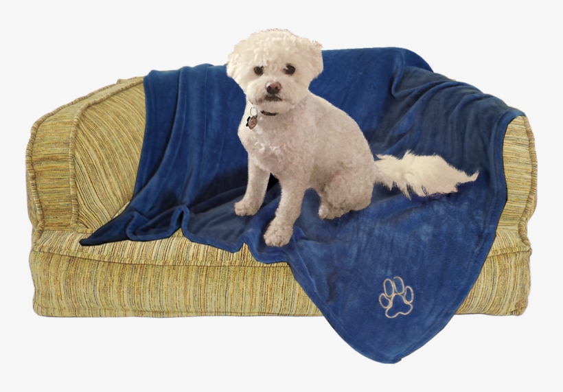 Arlee Pet Products Sleepy Dog Blue Fleece Throw Blanket - Arlee, transparent png