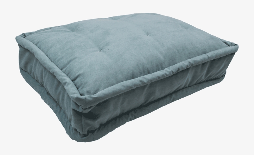 Snoozer Pillow Top Dog Bed - Snoozer Pet Products Pillow Top Dog Bed | Aqua | Small, transparent png