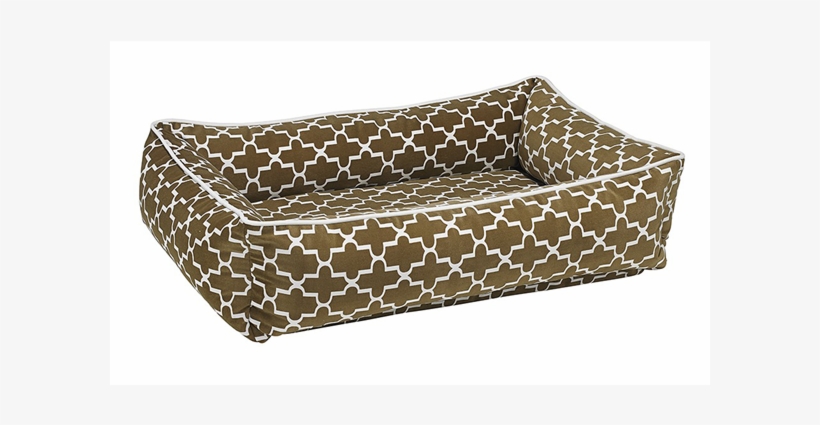 Cedar Lattice Urban Lounger Dog Bed - Bowsers Urban Lounger Dog Bed - Cedar Lattice | Modestmutt.com, transparent png