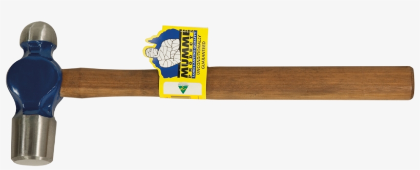 5hbph1360 - Klein Ball-pein Hammer - Wooden Handle 24 Oz. Head, transparent png