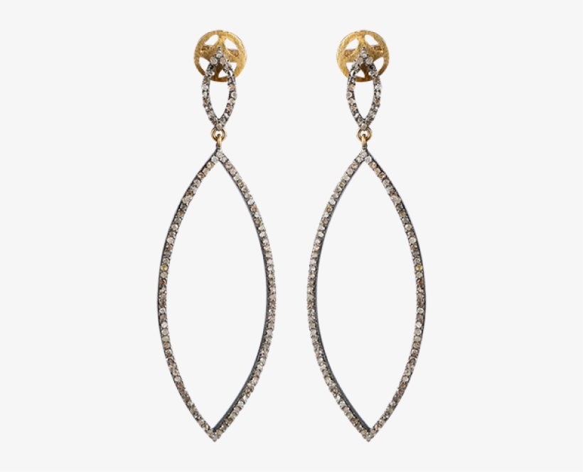 Earrings, transparent png