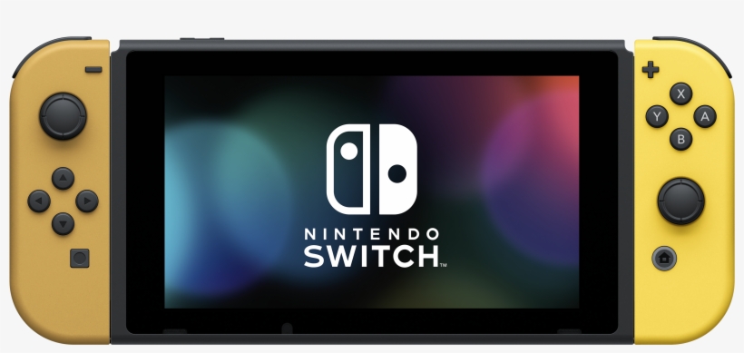 1 Of - Nintendo Switch Pikachu Eevee Edition, transparent png