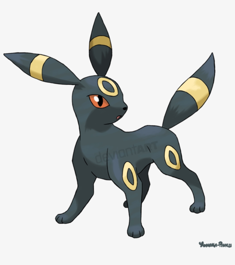 Umbreon - Pokemon Umbreon, transparent png