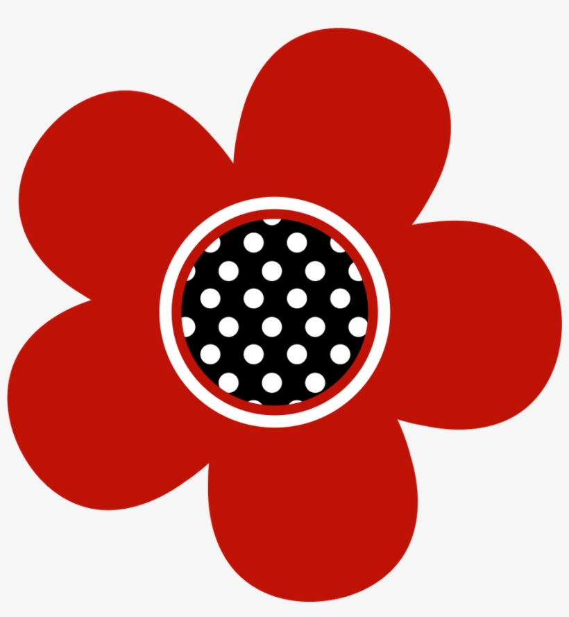 Joaninha Minus Id Ias Festas Pinterest Ladybug - Flor Joaninha Png, transparent png