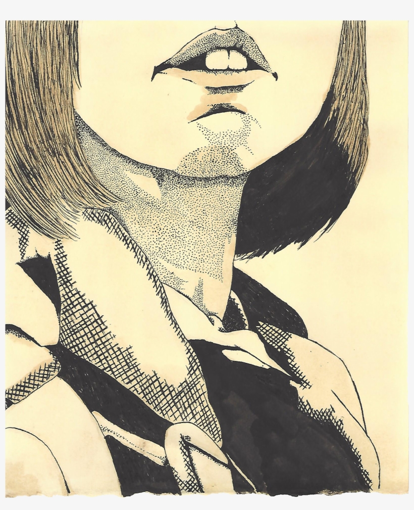 India Ink And Black Tea Stain On Watercolor Paper, transparent png