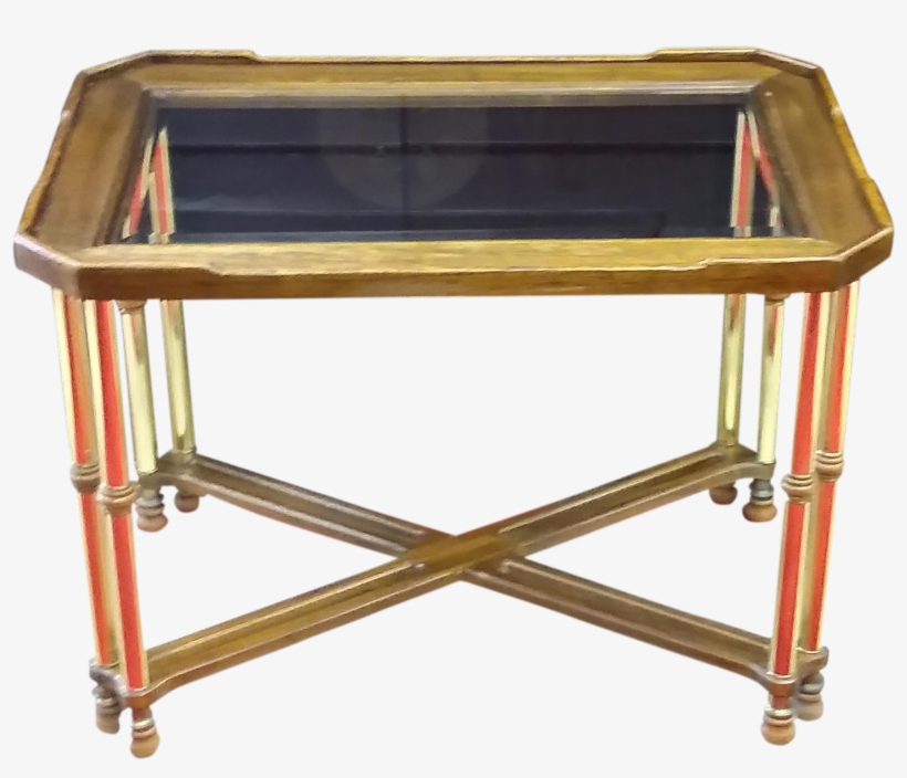 This Cool Modern Or Hollywood Regency Style Table Is - Table, transparent png