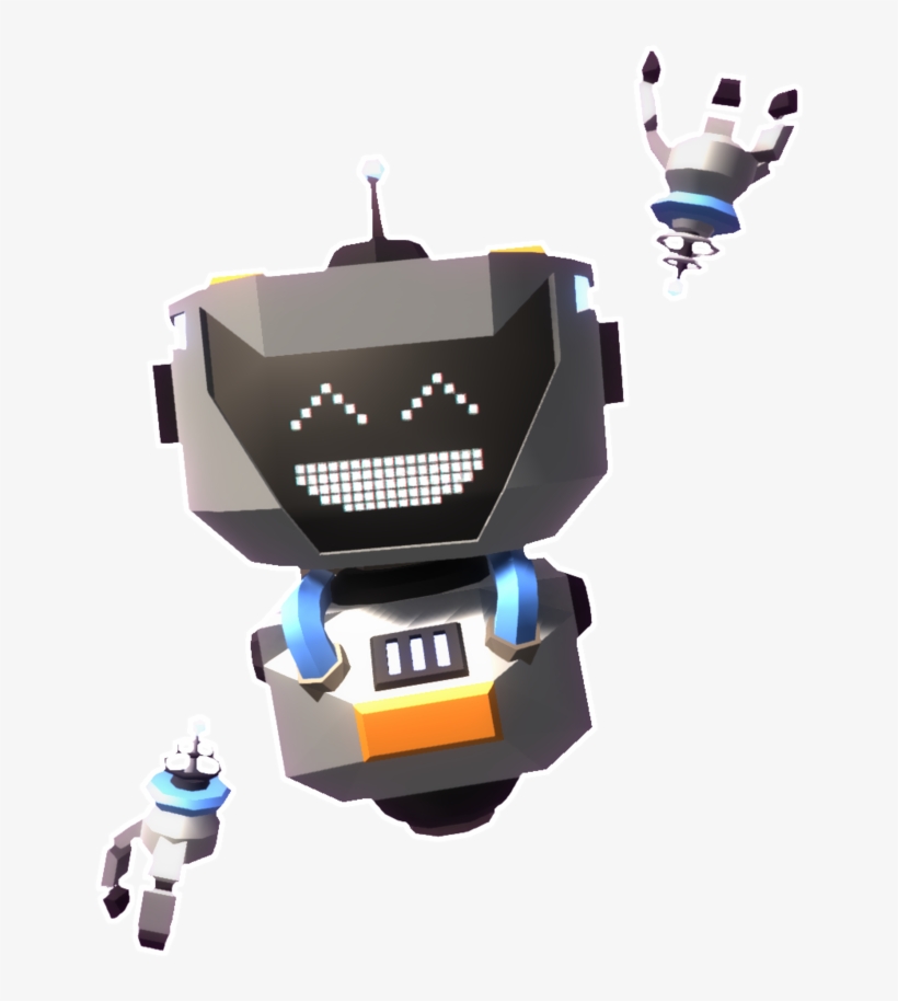 Wave - Robot, transparent png