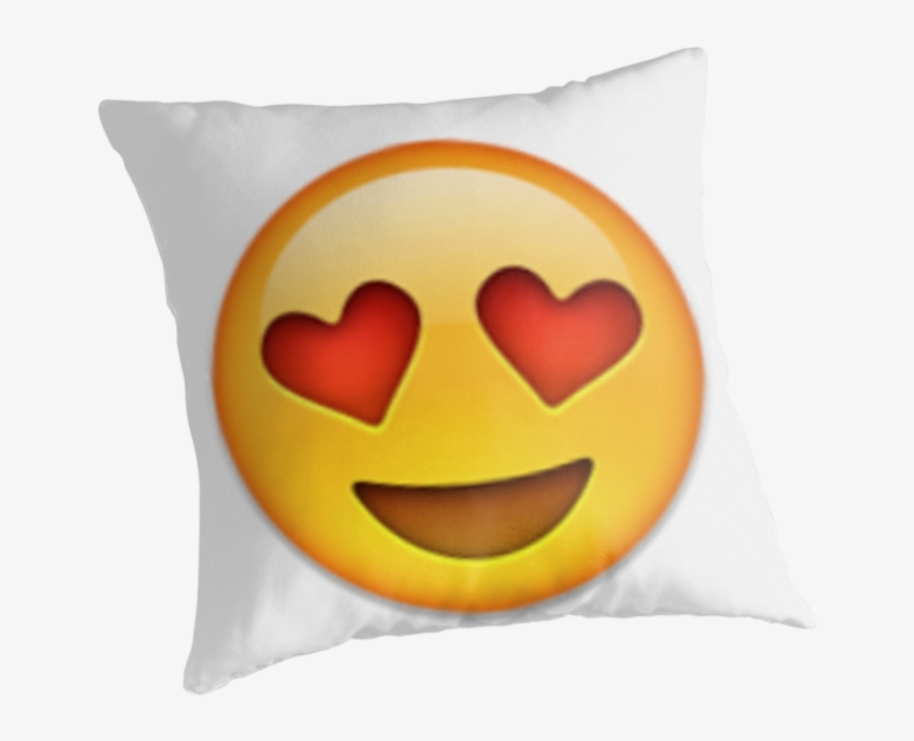 Assorted Portfolio Emoji Heart Eyes Faceemoji Heart - Angry Sad Happy Faces Emojis, transparent png