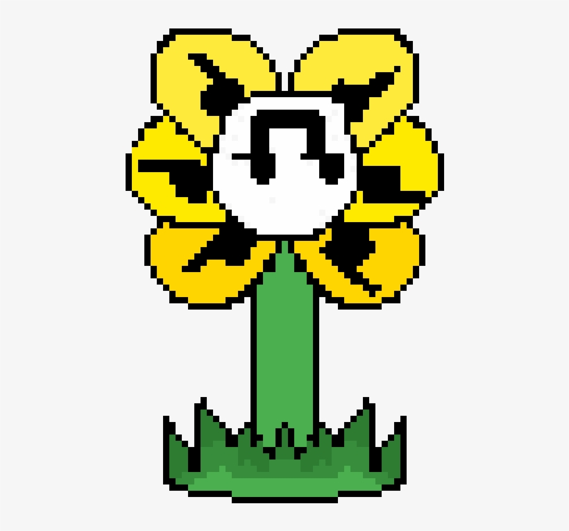 Toypiano Flowey - Cross, transparent png
