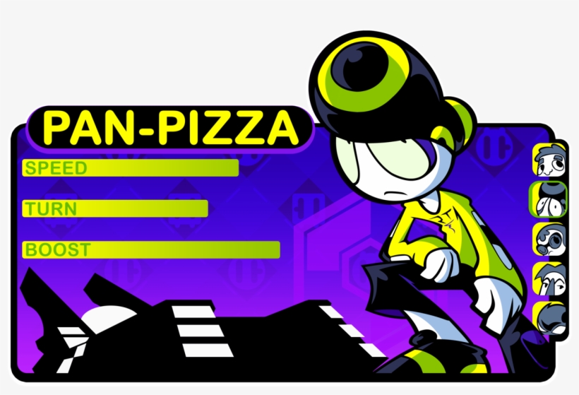 Pan-pizza Stats Rebeltaxi's The Car - T-shirt, transparent png