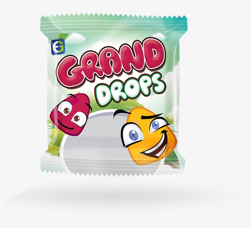 Grand Drops - Cartoon, transparent png