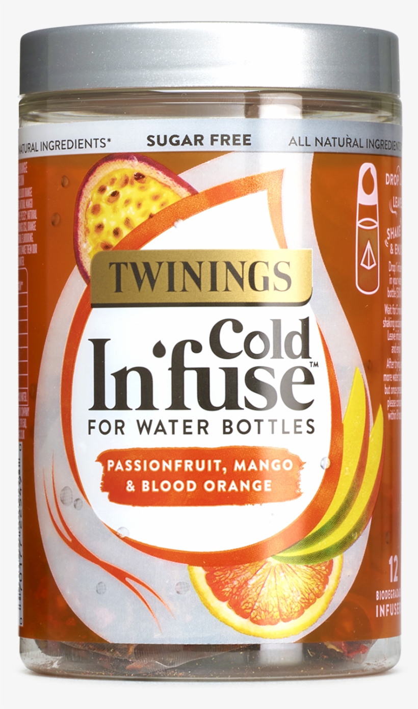 Twinings Cold Water Infusions, transparent png