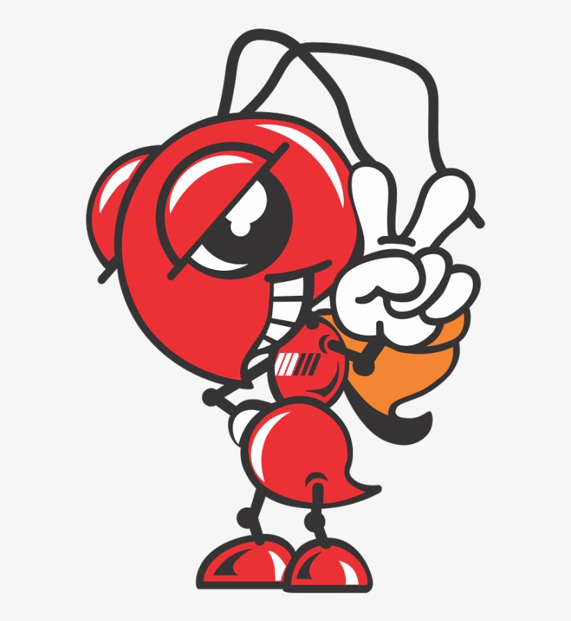 Vector Ant Character Vector Royalty Free - Logo Marc Marquez Vector, transparent png