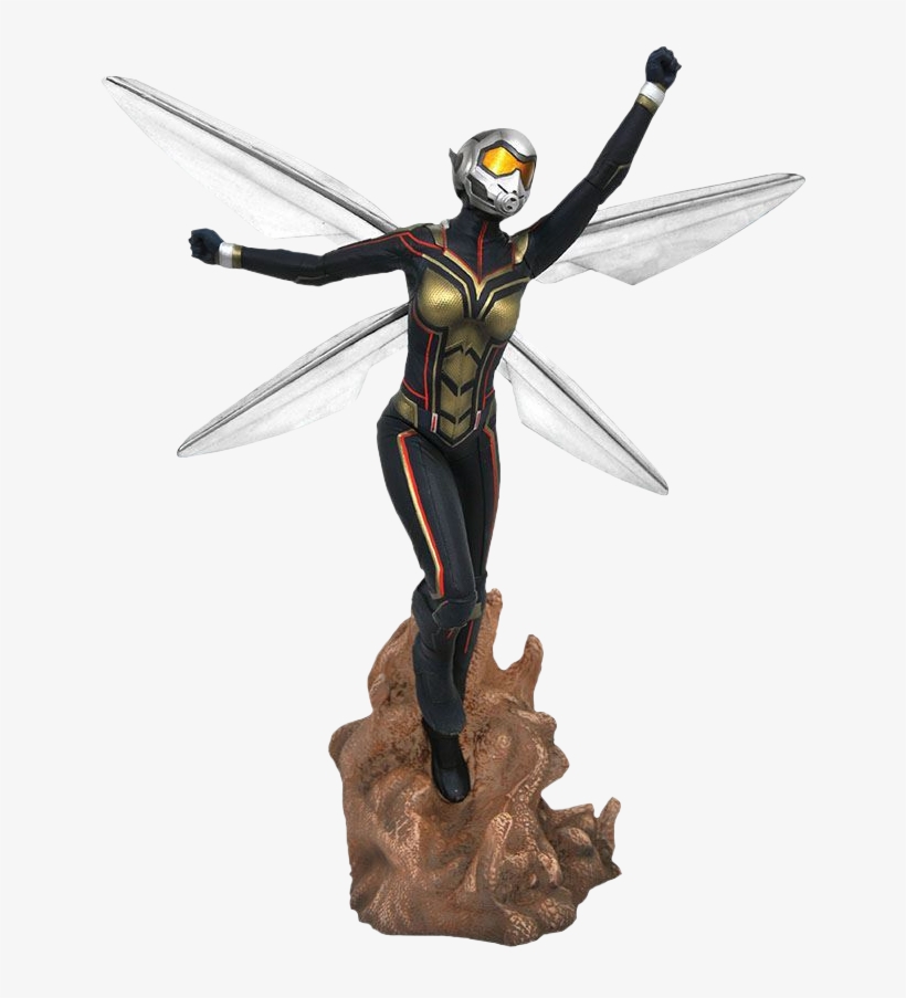 Ant-man And The Wasp - Ant Man And The Wasp Statue, transparent png