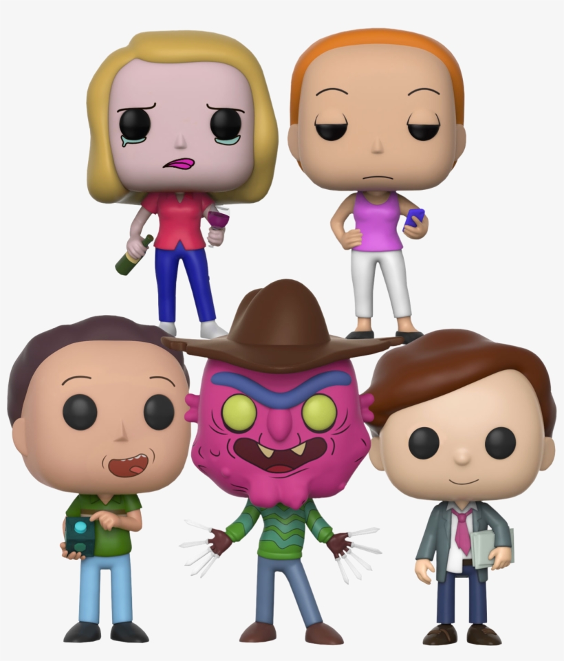 Rick And Morty - Rick And Morty Funko Scary Terry, transparent png