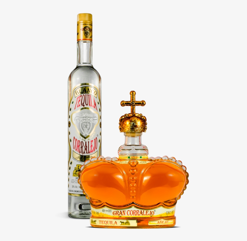 Tequila - Corralejo Silver Tequila 750ml, transparent png