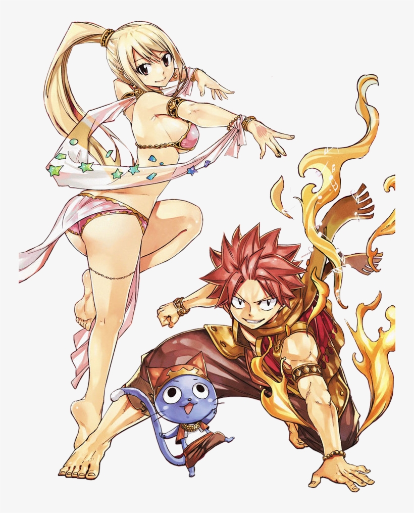 Natsu X Lucy Fairy Tail Nalu - Fairy Tail, transparent png