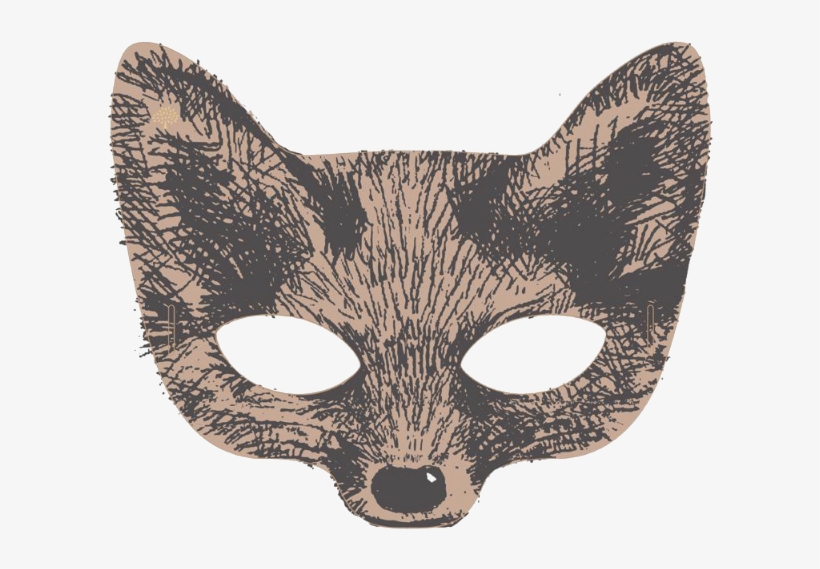 Cubicle Refugee - Make A Fox Mask, transparent png